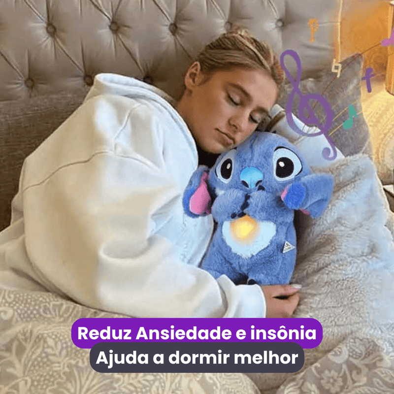 Stitch Ursinho que Alivia o estresse e ajuda no sono