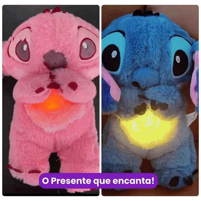 Stitch Ursinho que Alivia o estresse e ajuda no sono