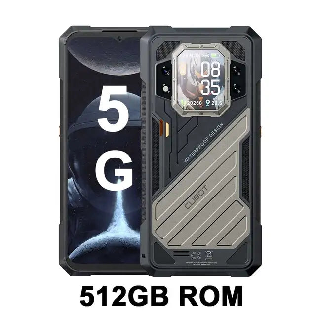 Smartphone robusto 5G CUBOT KINGKONG X, até 32 GB de RAM+256/512 GB de ROM, tela de 120 Hz, 10200 mAh, WiFi 6,Adicionar ao carrinho