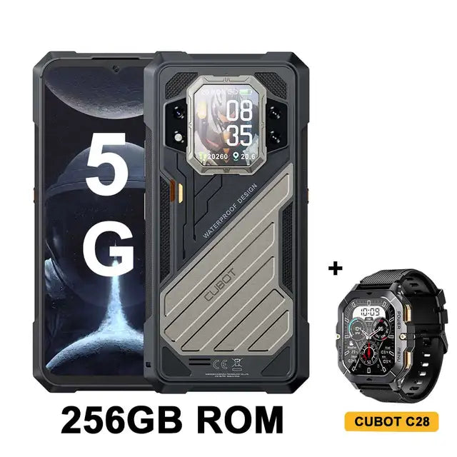 Smartphone robusto 5G CUBOT KINGKONG X, até 32 GB de RAM+256/512 GB de ROM, tela de 120 Hz, 10200 mAh, WiFi 6,Adicionar ao carrinho