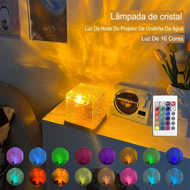 Cubo De Luz Mágico + FRETE GRÁTIS + (BRINDE DO CONTROLE) ULTIMAS UNIDADES