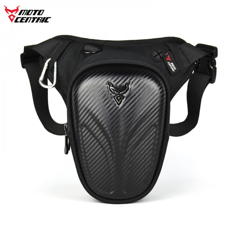 Bolsa de perna para motocicleta, Cinto Bum Bags, Bolsa de cintura masculina é feminina Bolsa lateral de moto