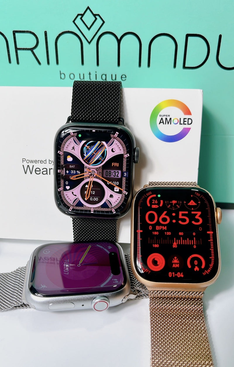 W99 Plus Series 9 SmartWatch + Brindes + Frete