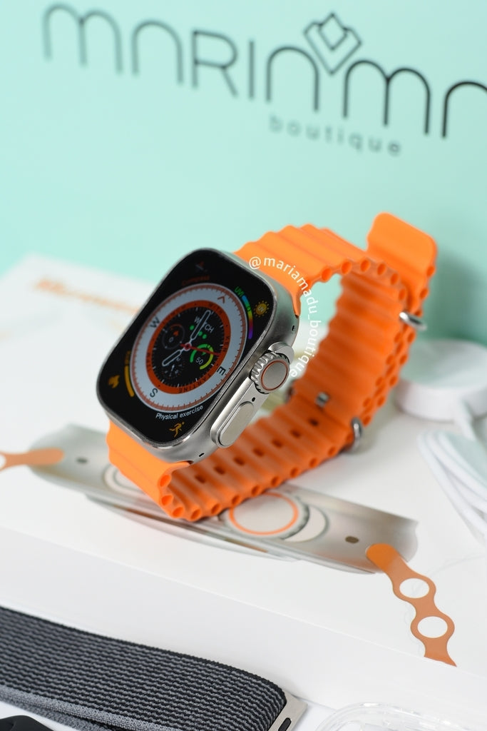 W69 Ultra 9 SmartWatch 49mm Tela 2.2" + BRINDES + FRETE GRÁTIS