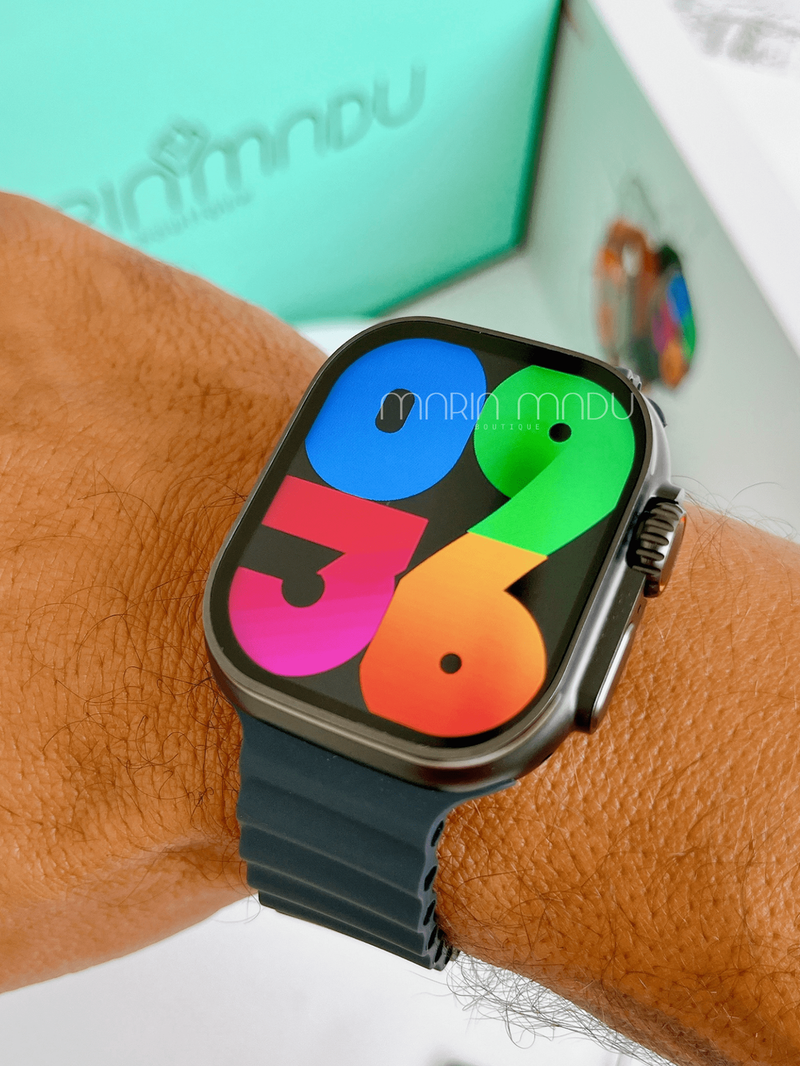 W69 Ultra 9 SmartWatch 49mm Tela 2.2" + BRINDES + FRETE GRÁTIS