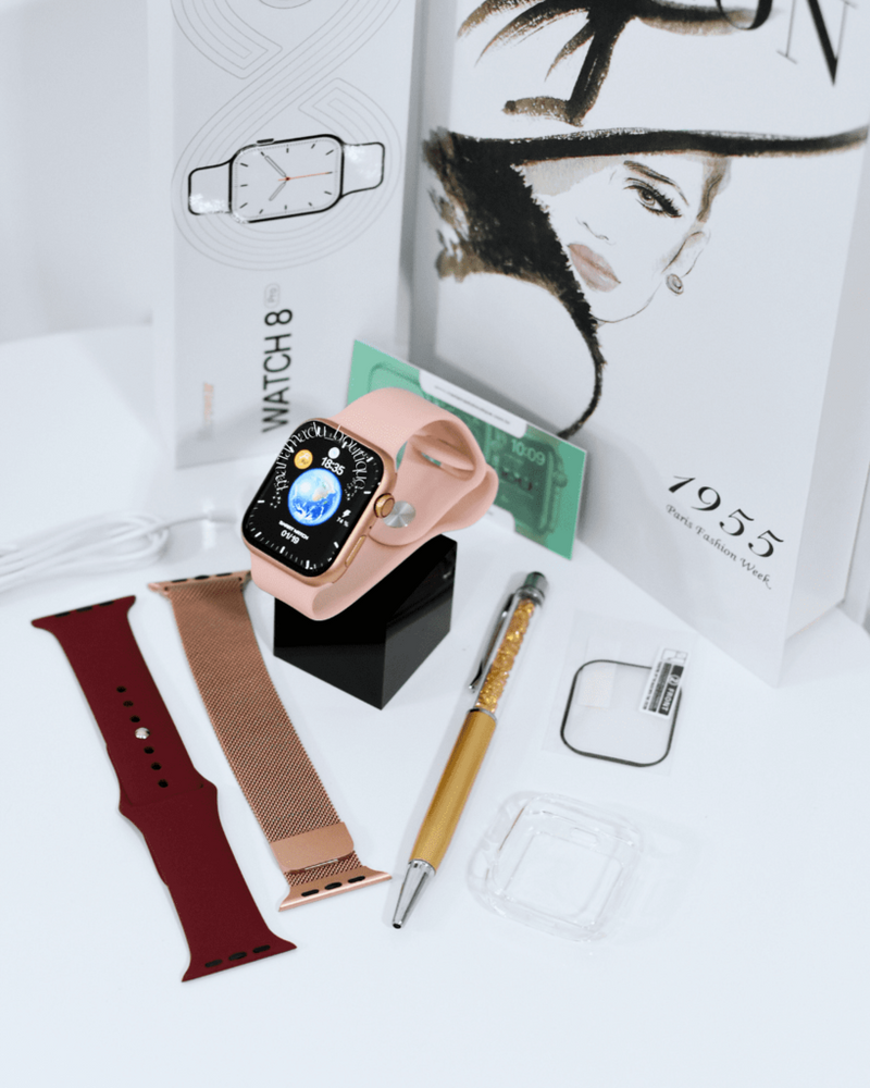 SmartWatch W28 PRO Series 8 + Brindes + Frete