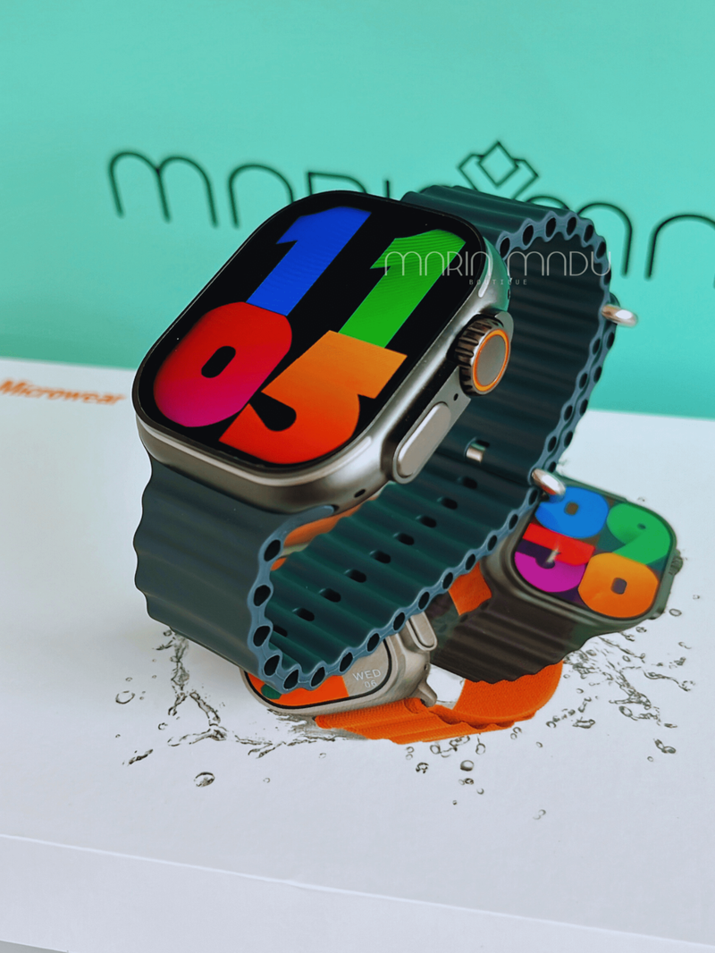 W69 Ultra 9 SmartWatch 49mm Tela 2.2" + BRINDES + FRETE GRÁTIS