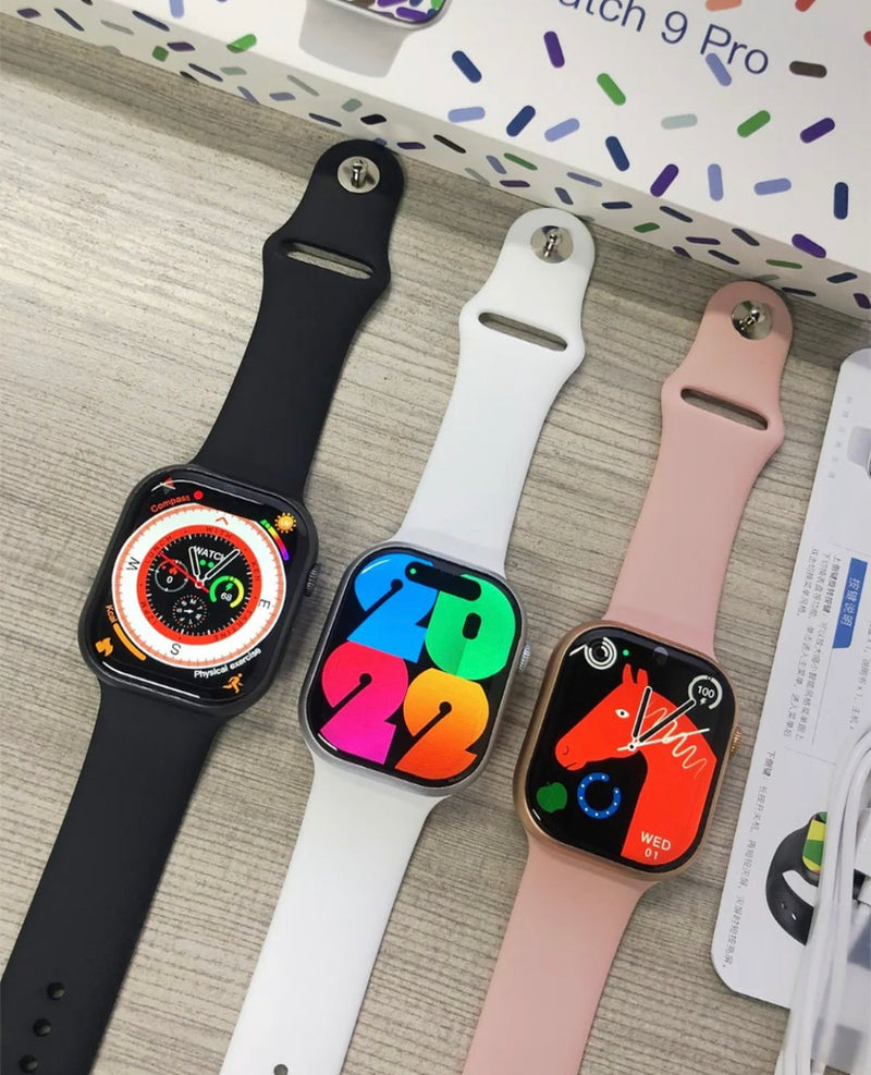 W29 Pro Series 9 SmartWatch + Brindes + Frete