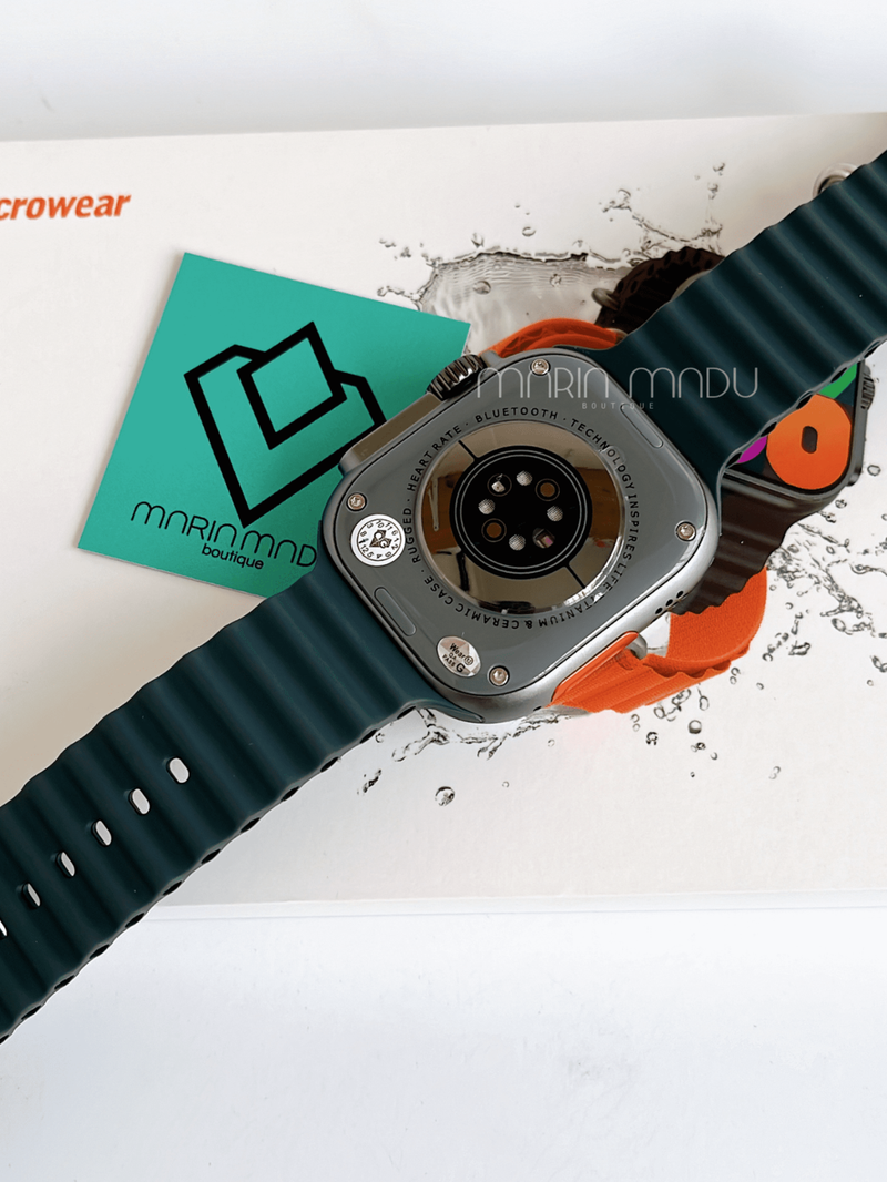 W69 Ultra 9 SmartWatch 49mm Tela 2.2" + BRINDES + FRETE GRÁTIS